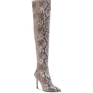 Jessica Simpson over the knee boots